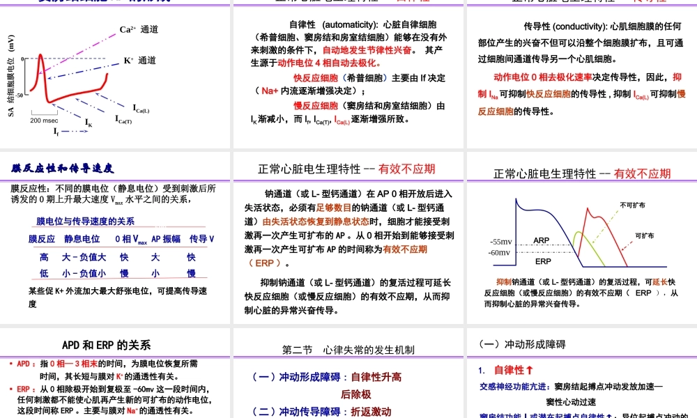 抗心率失常药精讲.ppt