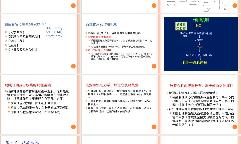 抗心绞痛药2011-05-06.ppt