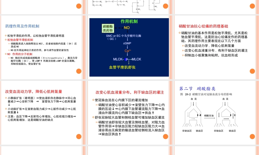 抗心绞痛药老师的.ppt
