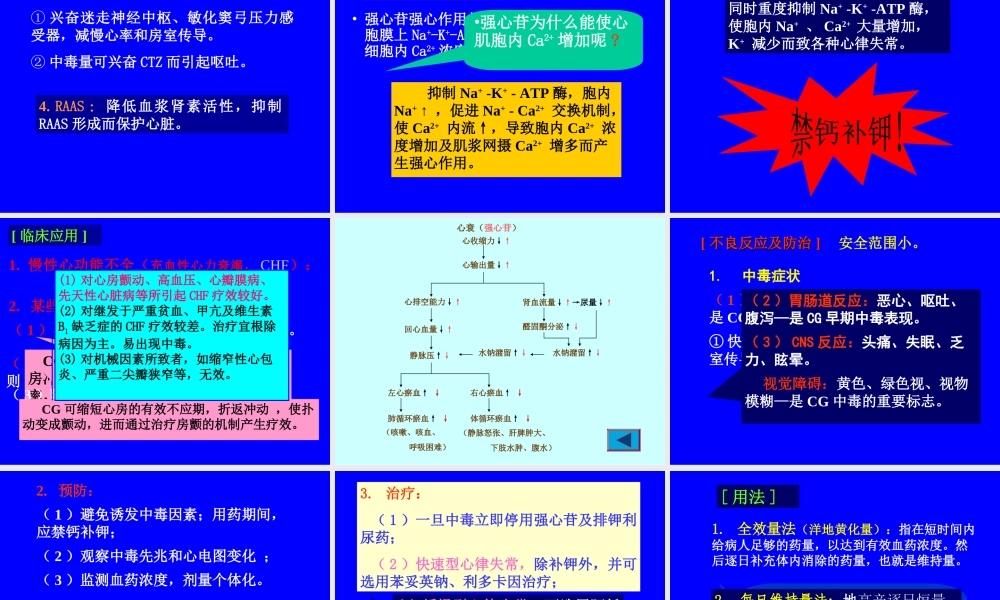 抗心衰药ppt24.ppt