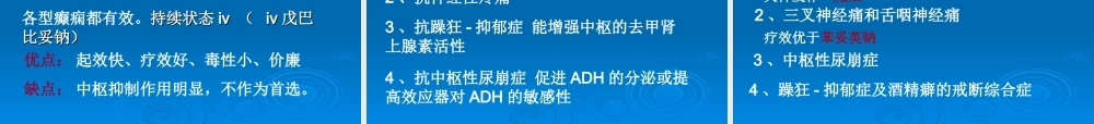 抗惊厥和抗癫痫药.ppt