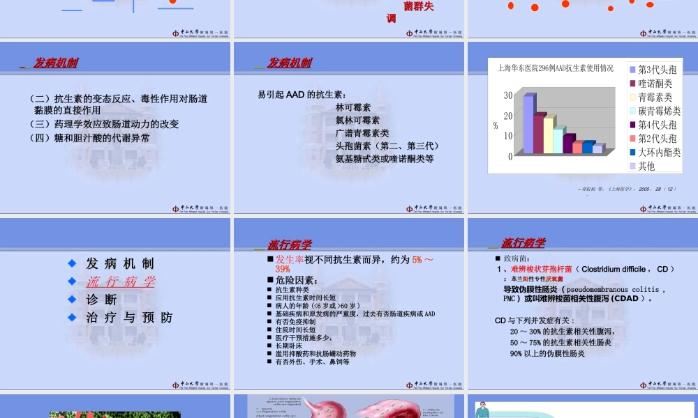 抗生素相关腹泻.ppt