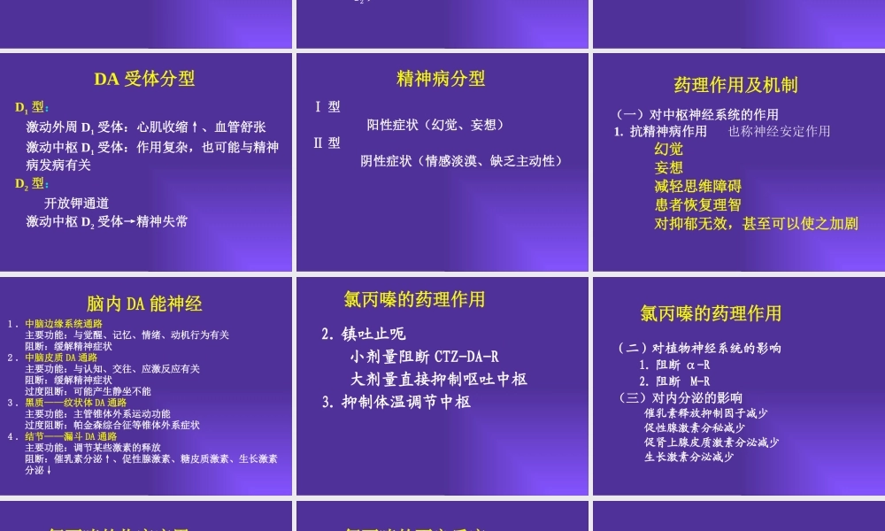 抗精神失常药-----兼容性模式-----已修复.pptx