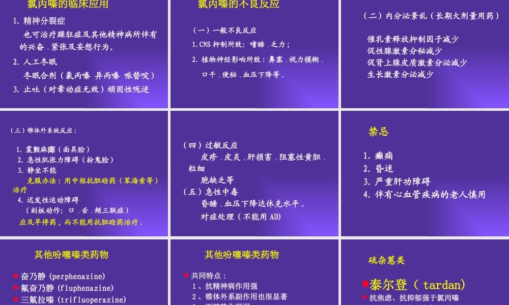 抗精神失常药-----兼容性模式-----已修复.pptx