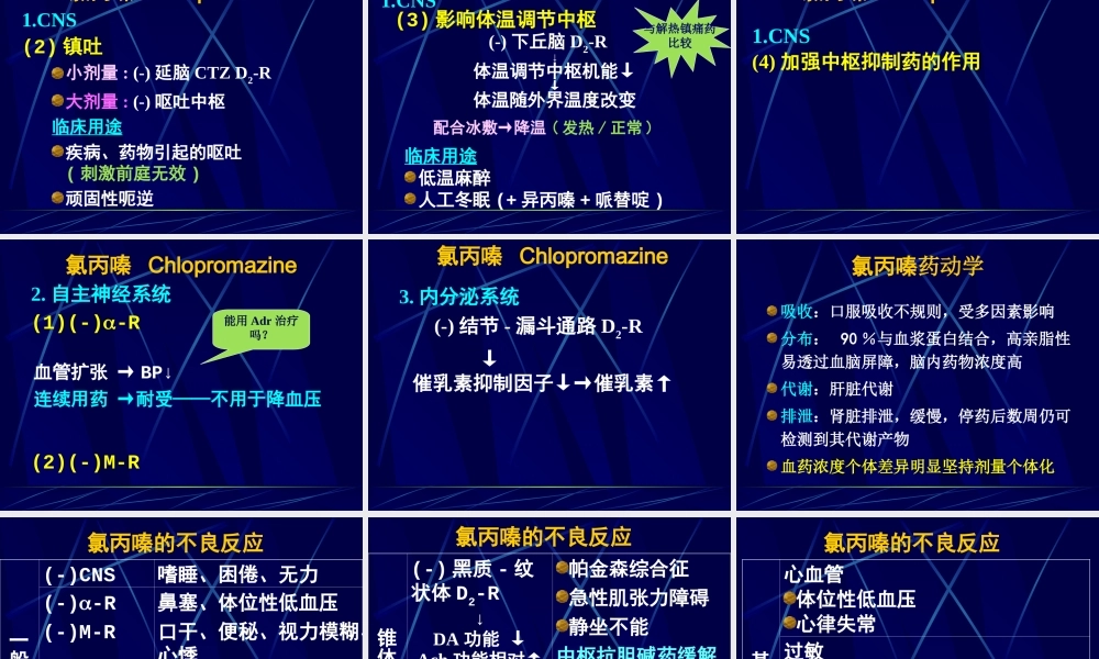 抗精神失常药(吴铁).ppt