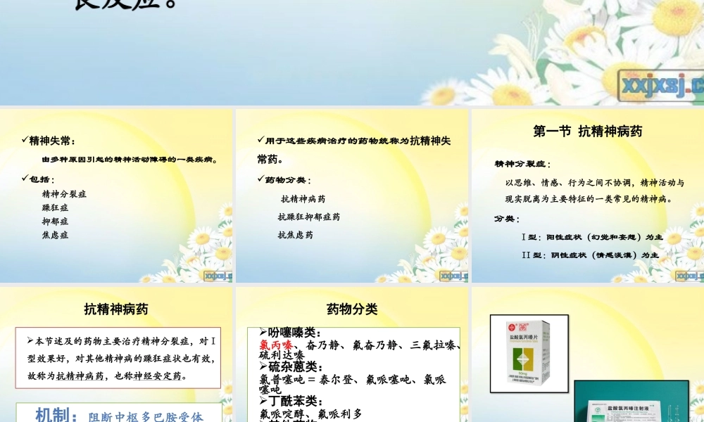 抗精神失常药.pptx