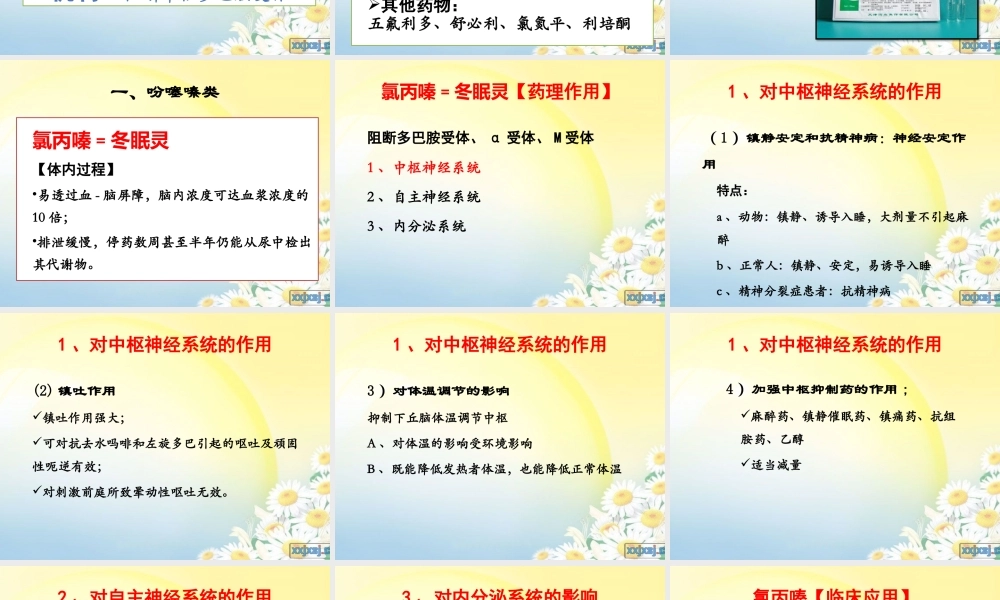 抗精神失常药.pptx