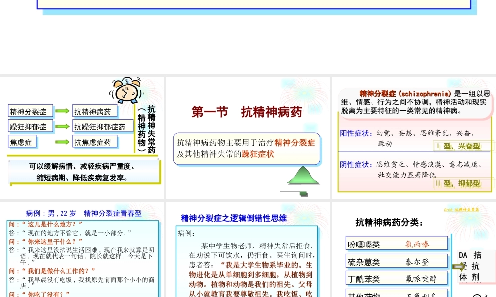 抗精神失常药SYSH.ppt