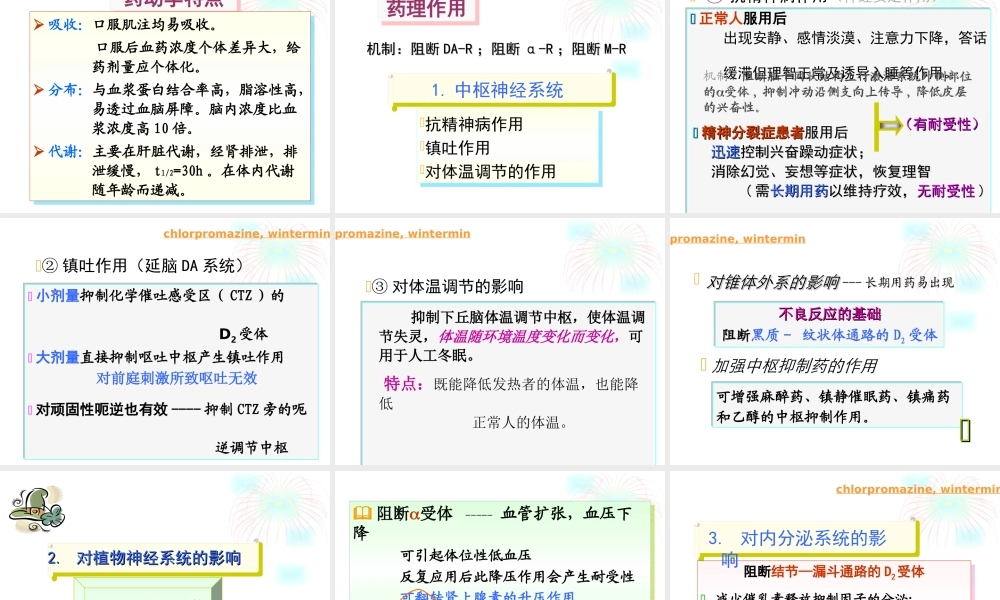 抗精神失常药SYSH.ppt