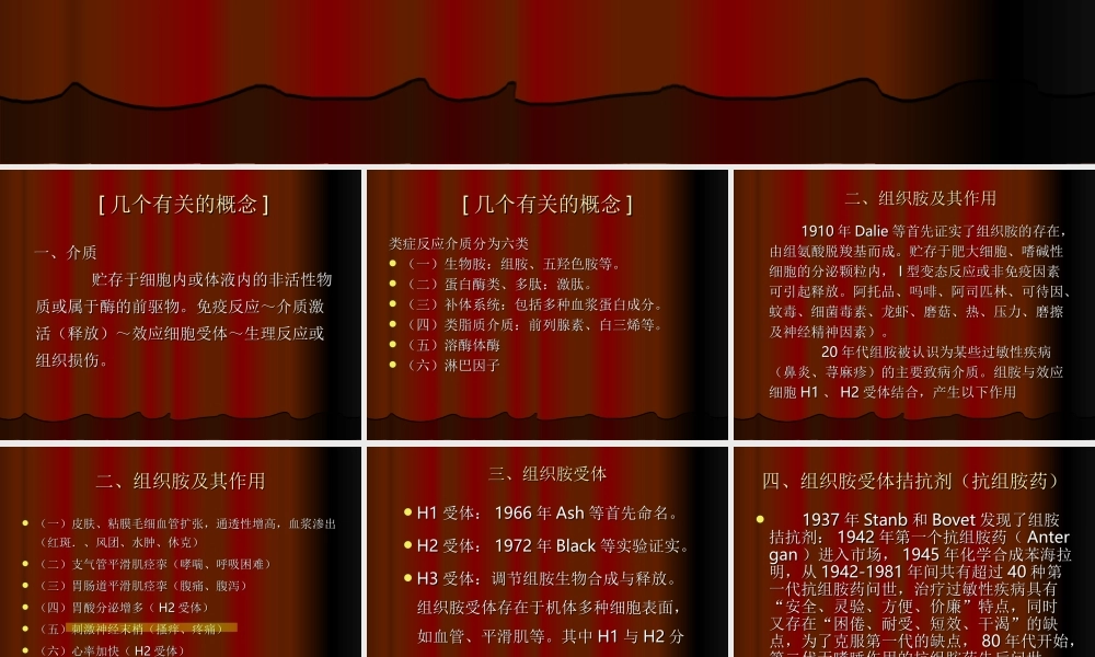 抗组胺药在皮肤科的应用.ppt