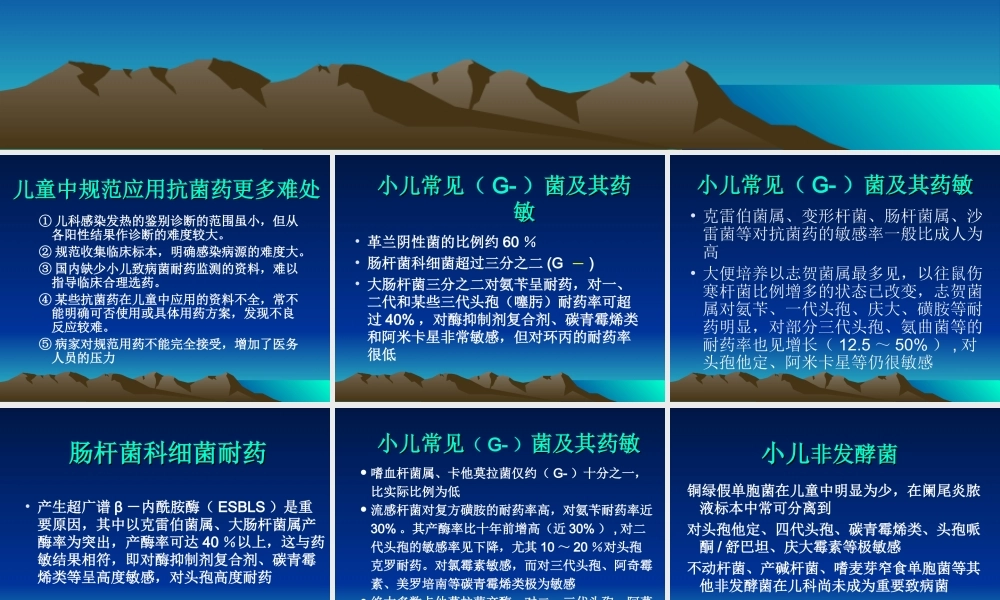 抗菌药在儿童中的合理应用.ppt