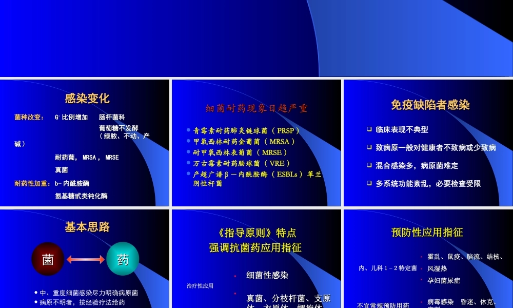 抗菌药在颅脑外科中的合理应用.ppt