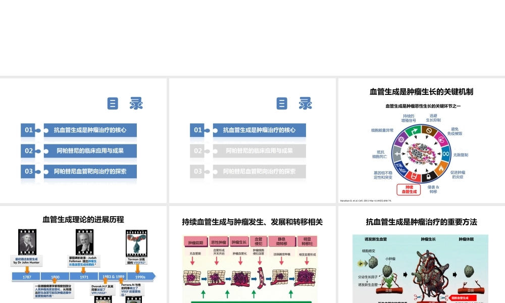 抗血管生成剖析.ppt