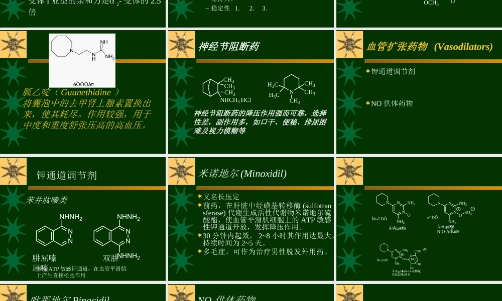 抗高血压药(尤)知识.ppt