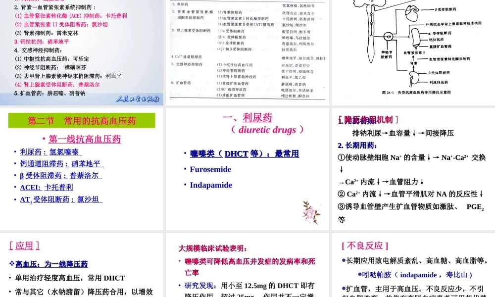 抗高血压药2(8版).ppt
