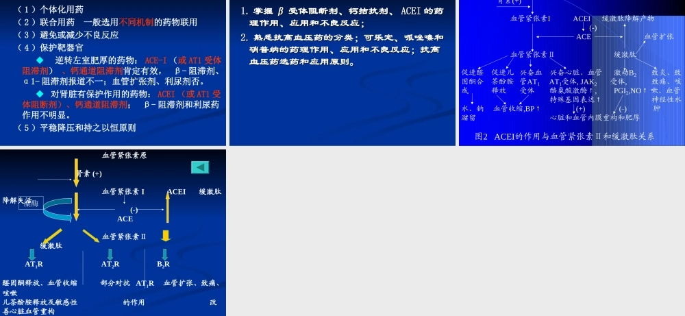 抗高血压药课程.ppt