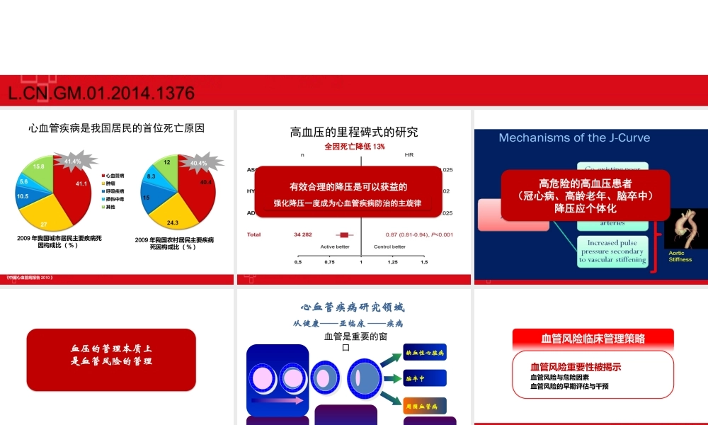 指南更新与血管风险评估.pptx