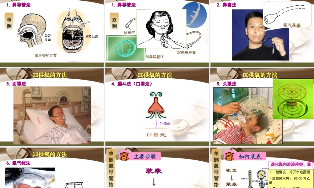 掌握氧气吸入疗法.ppt