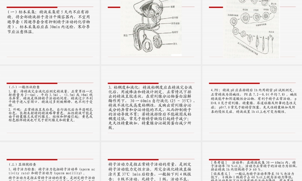 排泄物和分泌物的一般检验(2008级7年制).ppt
