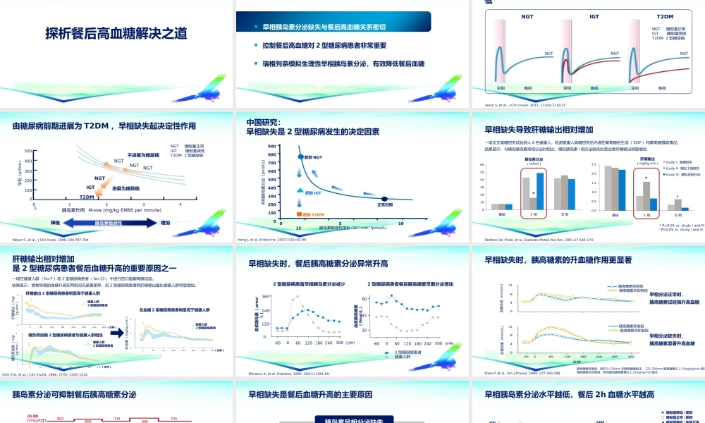 探析餐后高血糖解决之道.pptx