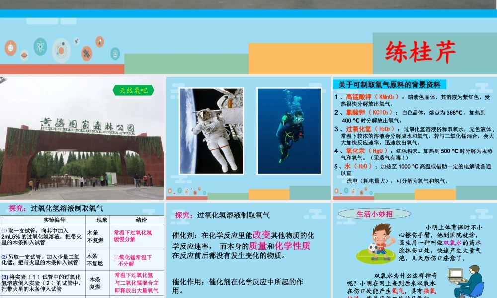 探究过氧化氢制氧气.pptx