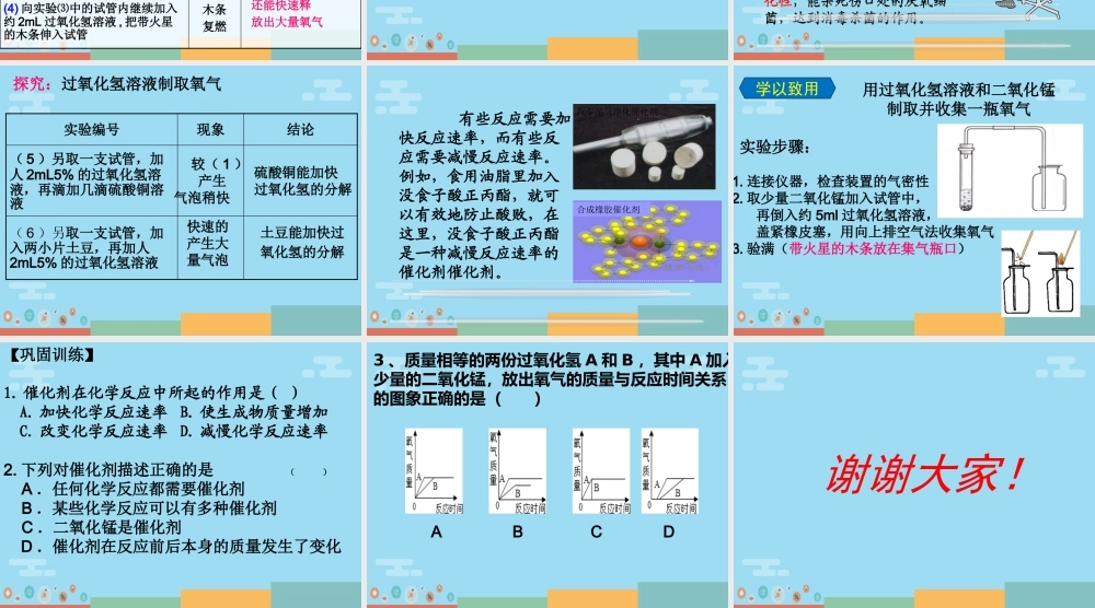 探究过氧化氢制氧气.pptx