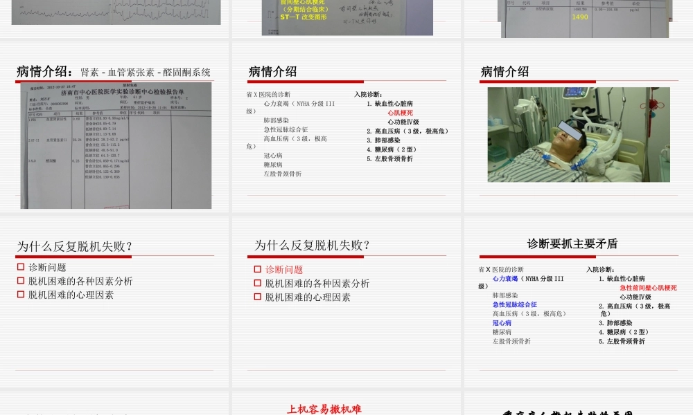 撤机困难病例应对策略.ppt