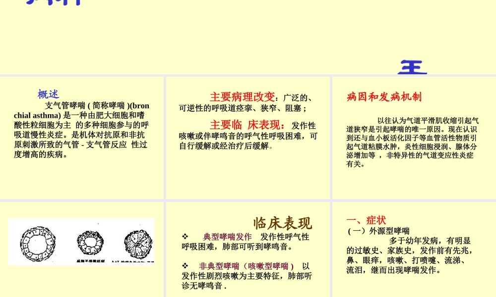 支气管哮喘--郑州大学一附院.ppt