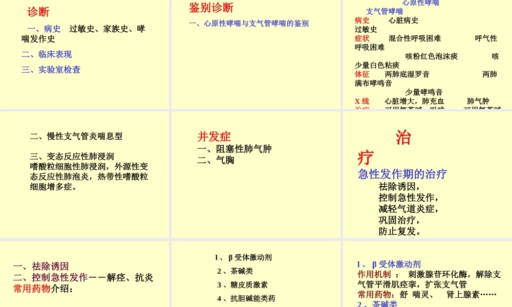 支气管哮喘--郑州大学一附院.ppt