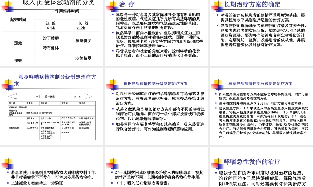 支气管哮喘指南[1][1].ppt(2008、11).ppt