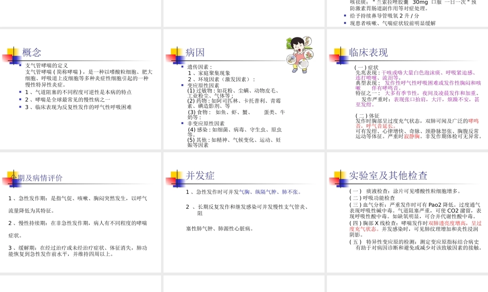 支气管哮喘教学查房.pptx