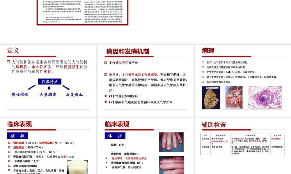 支气管扩张-兰瑛.ppt