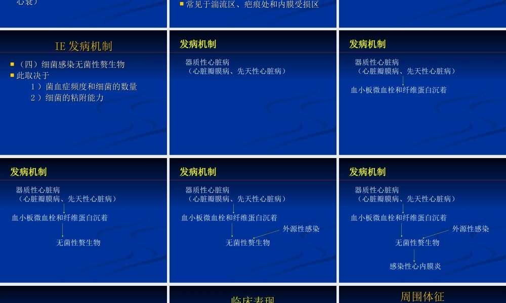 改感染性心内膜炎--于.ppt