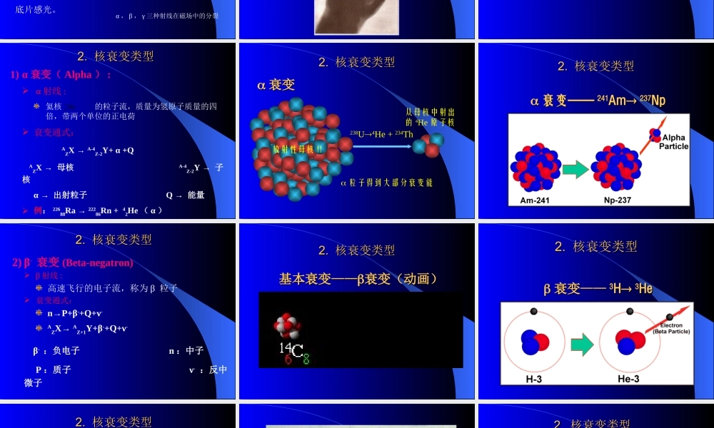 放射性与辐射..ppt