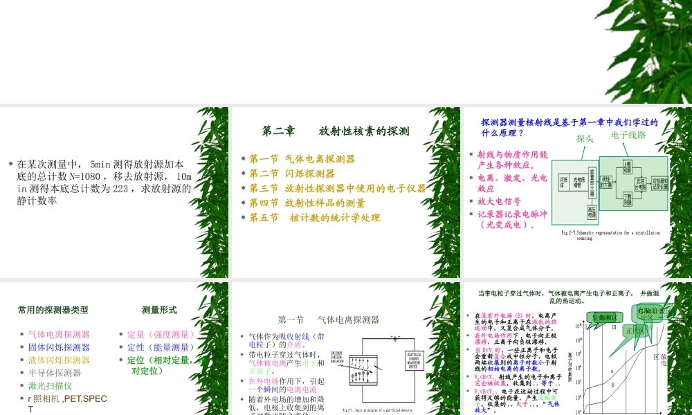 放射性核素的探测概述.ppt