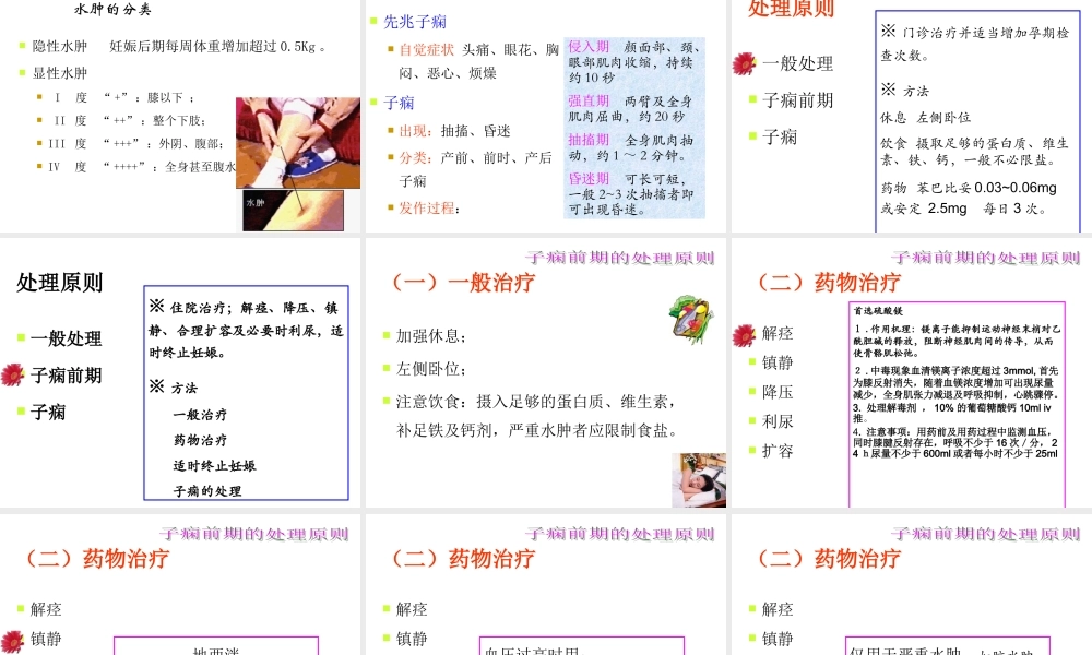 教学查房妊高症.ppt