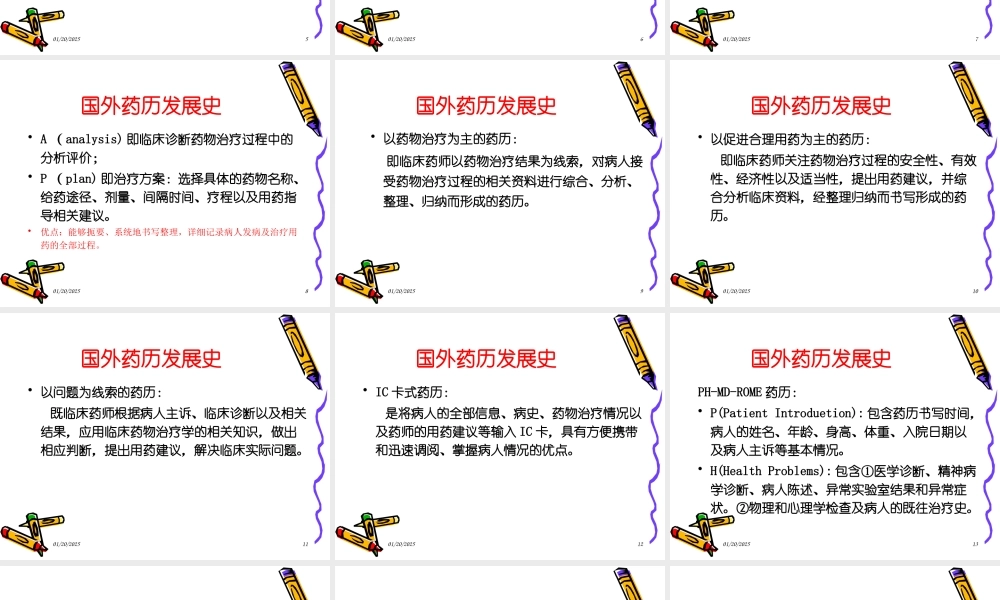 教学药历的书写.pptx
