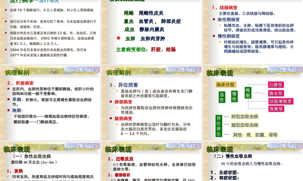 日本血吸虫病ppt(1)..ppt