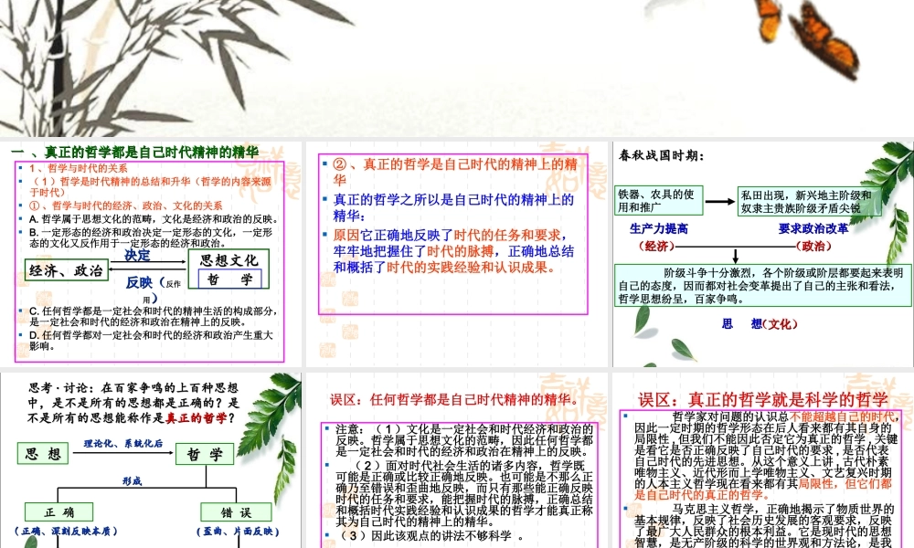 时代精神的精华1资料.ppt