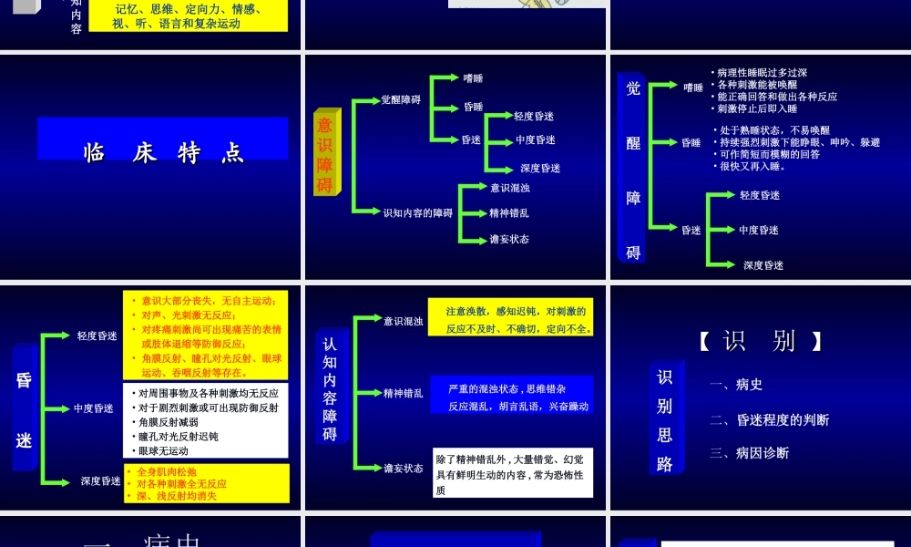 昏迷的初步处理与转送.ppt
