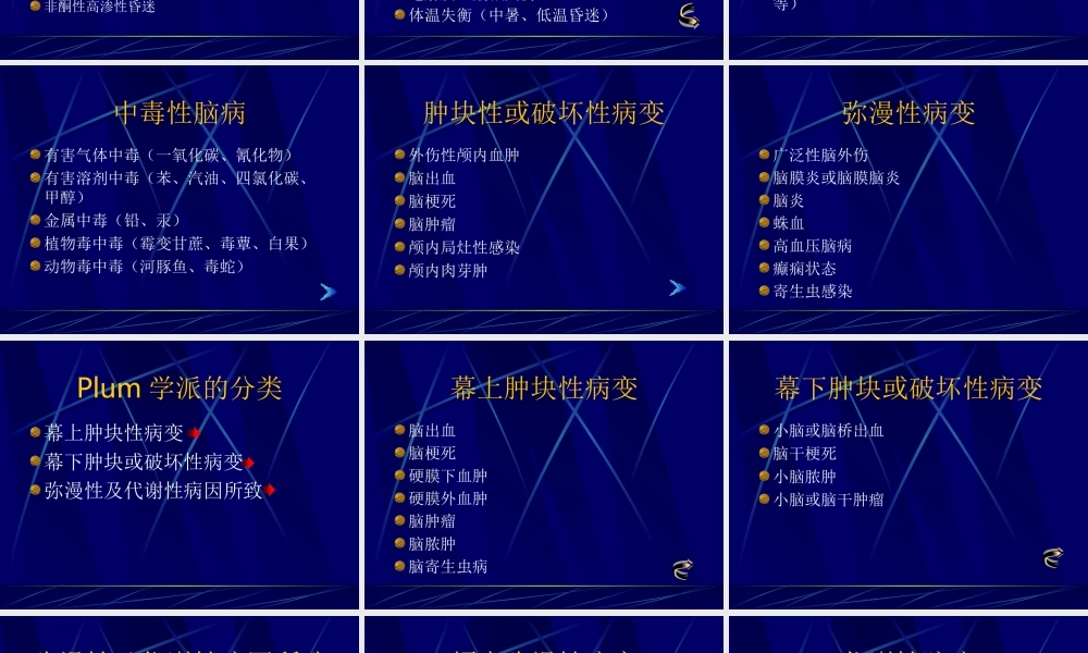 昏迷的病因和鉴别.ppt