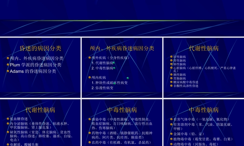 昏迷的病因与鉴别.ppt