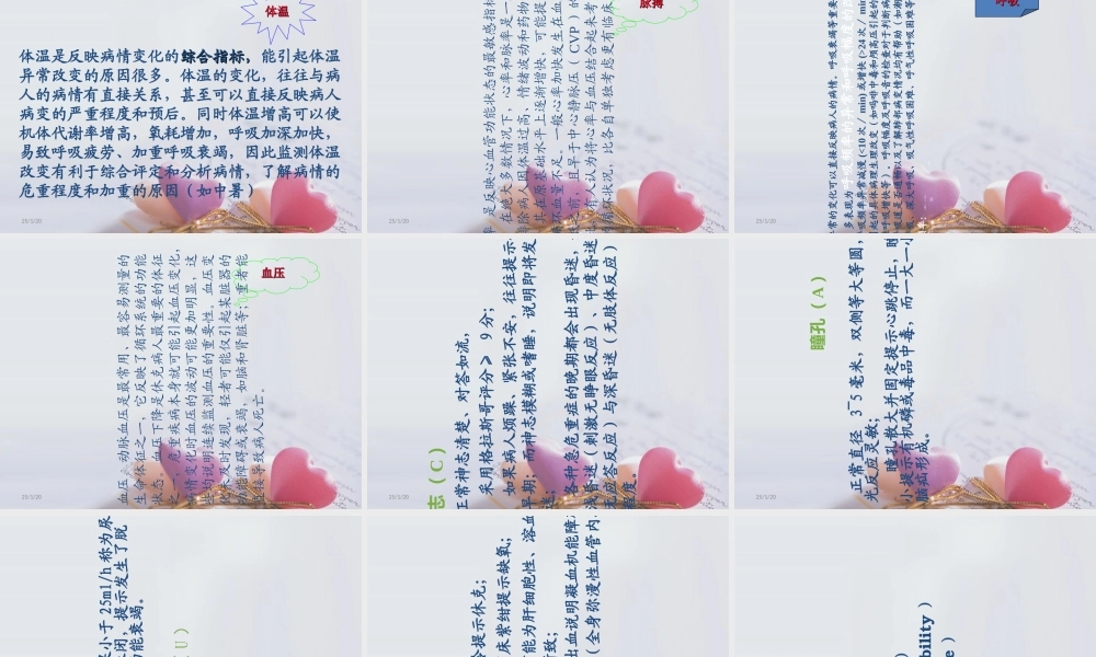 最新危重病人的发现和评价-PPT文档.ppt