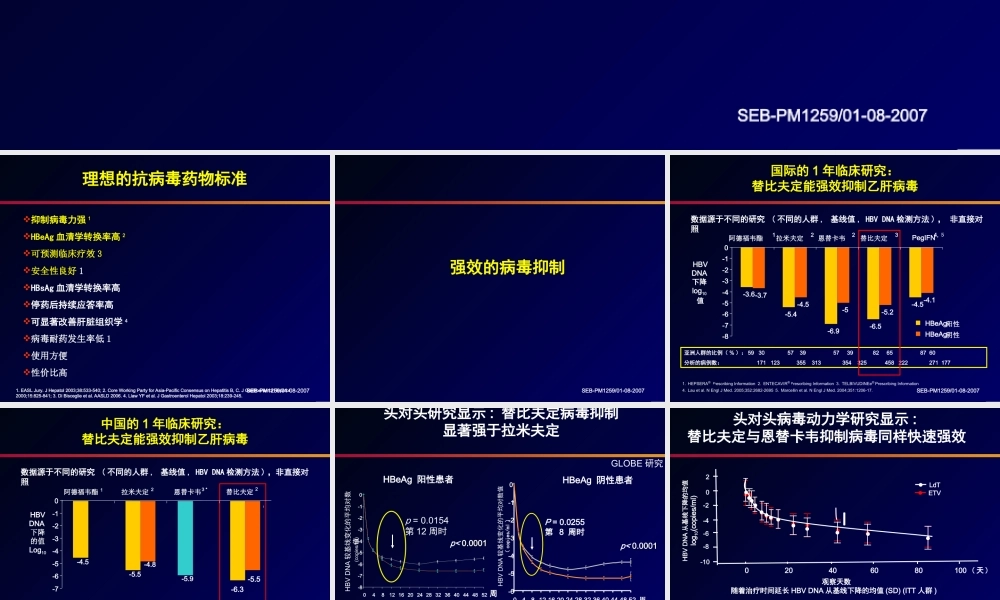 核苷类似物疗效新标准1.ppt