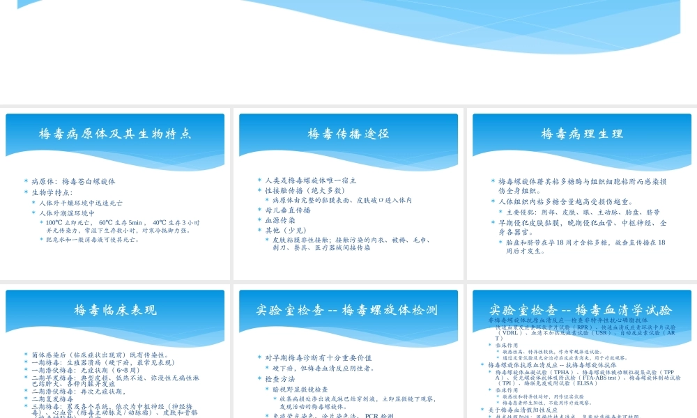 梅毒诊治指南(2014).ppt