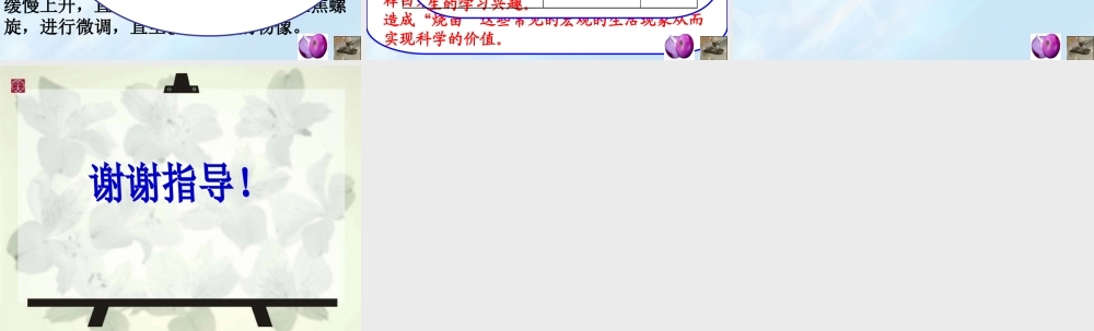 植物细胞的吸水和失水-微课说课.ppt