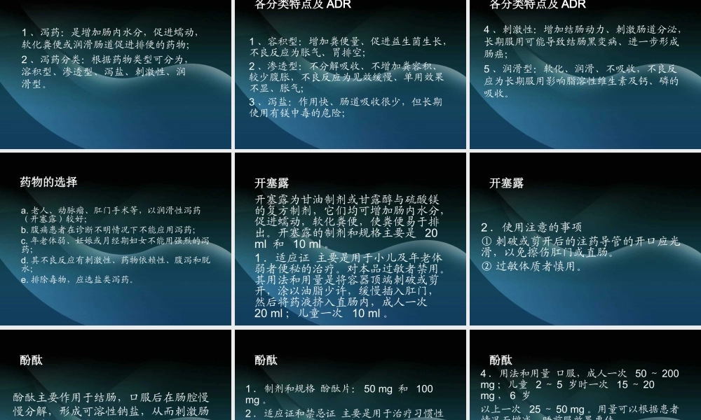 止吐-助消化-止泻-肛用制剂.ppt