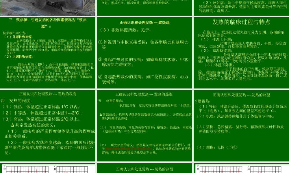 正确认识和处理发热.ppt
