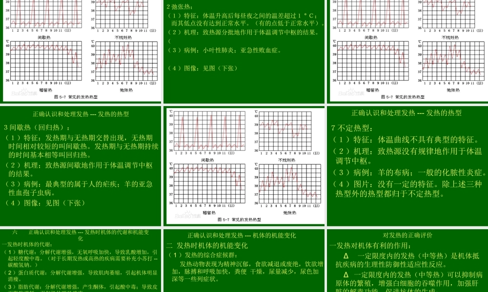 正确认识和处理发热.ppt
