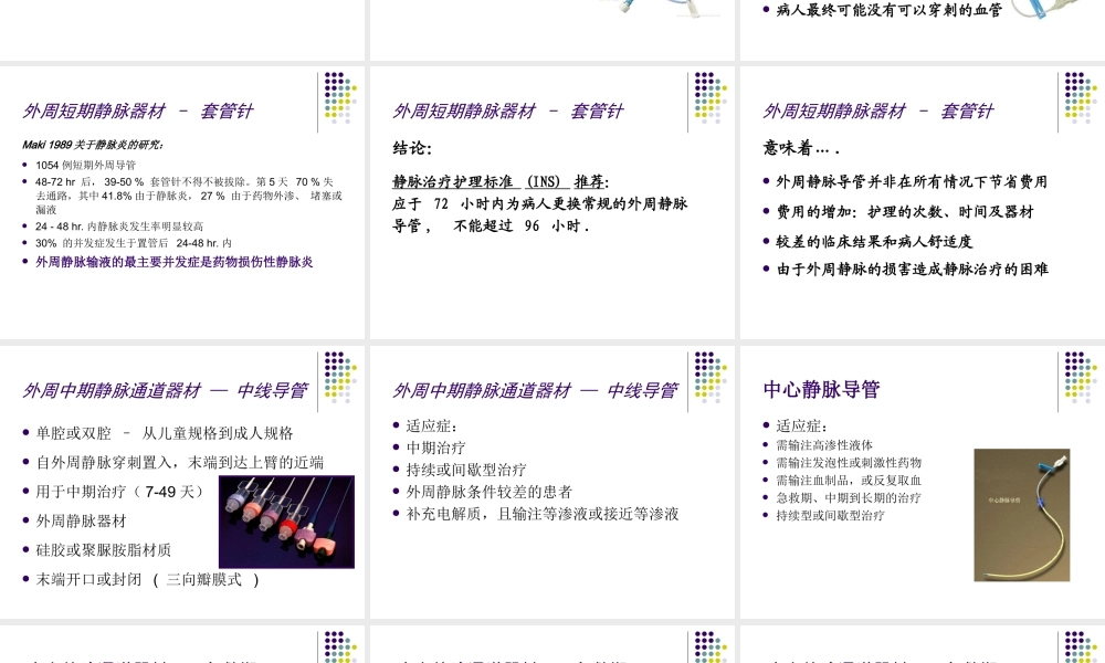 正确选择血管通道Microsoft-PowerPoint-演示文稿.ppt